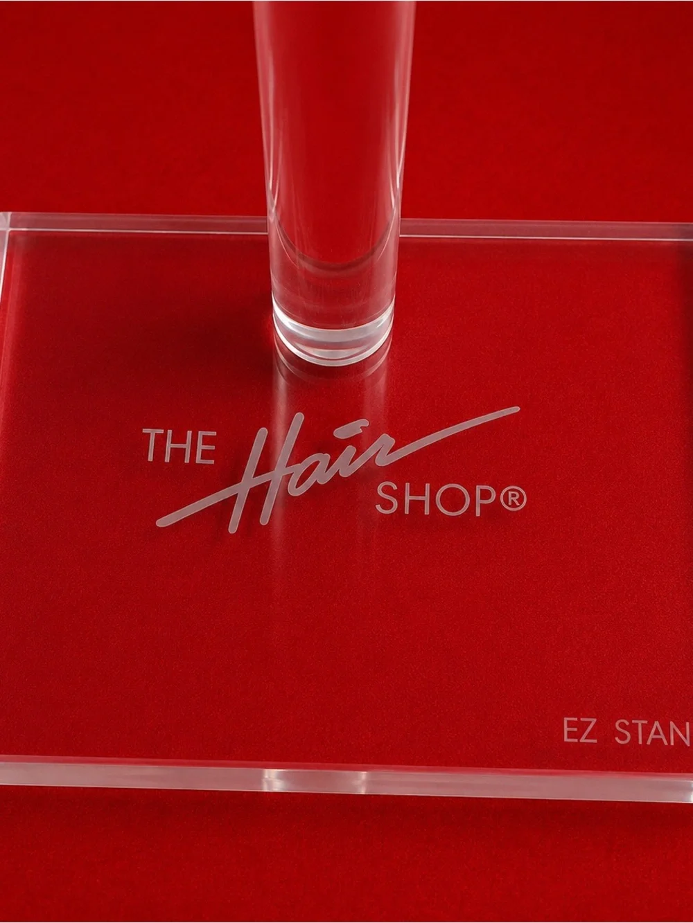 The Hair Shop EZ Stand Acrylic Hair Extension Holder